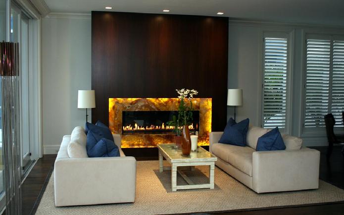 Contemporary Fireplace