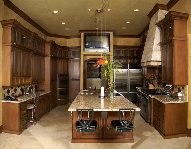 custom kitchen cabinet - SRS architectural woodwork