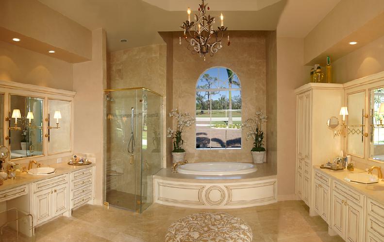 vanities - cabinet doors - tub deck