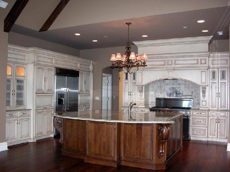 custom kitchen cabinetry