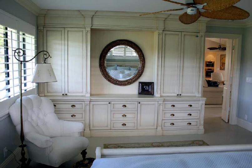 master bedroom wall unit